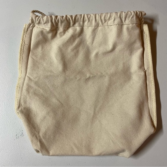 TOMS Drawstring Dust Bag Tomorrow Is Your Canvas 12 X 14.75 - Picture 5 of 10